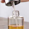 Gold Oil Sprayer for Cooking, Food Grade Glass Olive Oil Dispenser Refillable Spray Bottle for BBQ Baking Frying